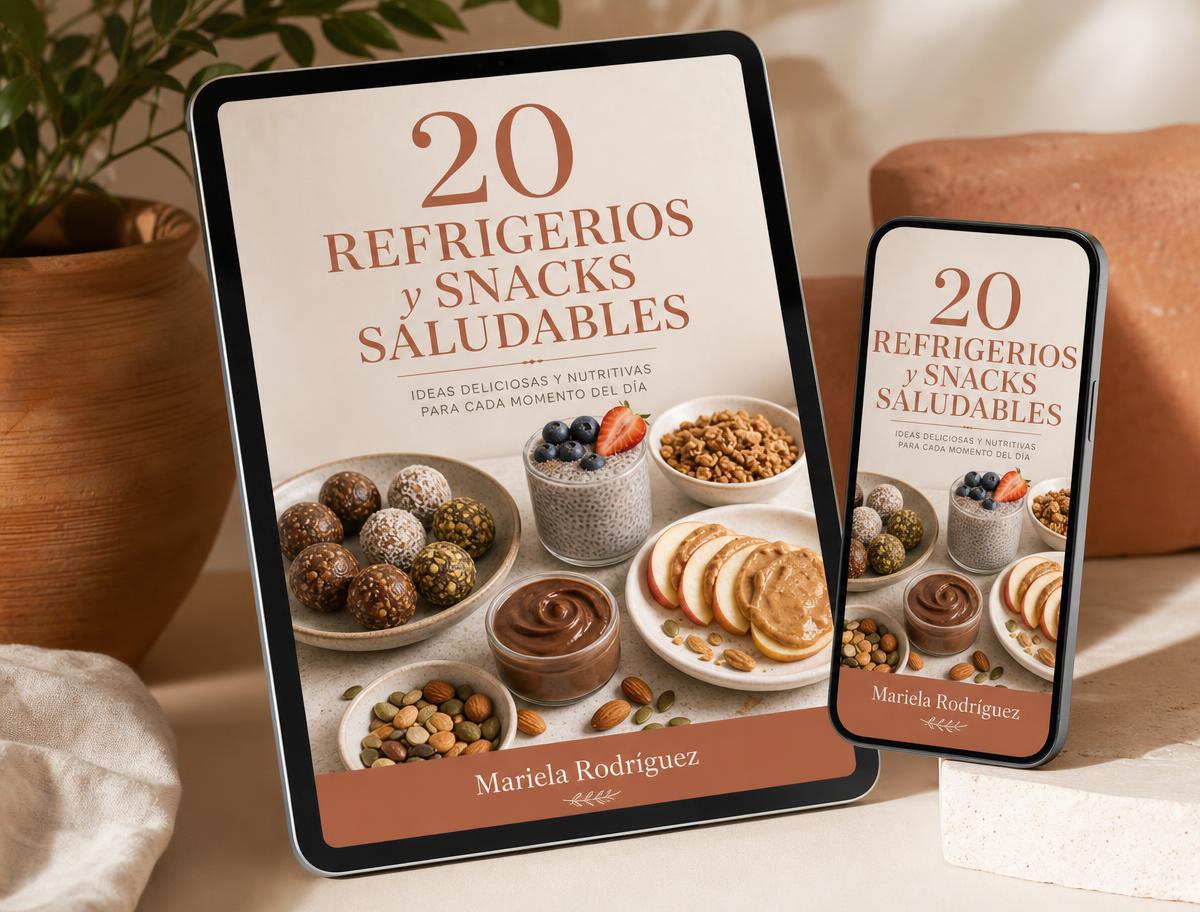Bono 2: 20 Refrigerios y Snacks Saludables