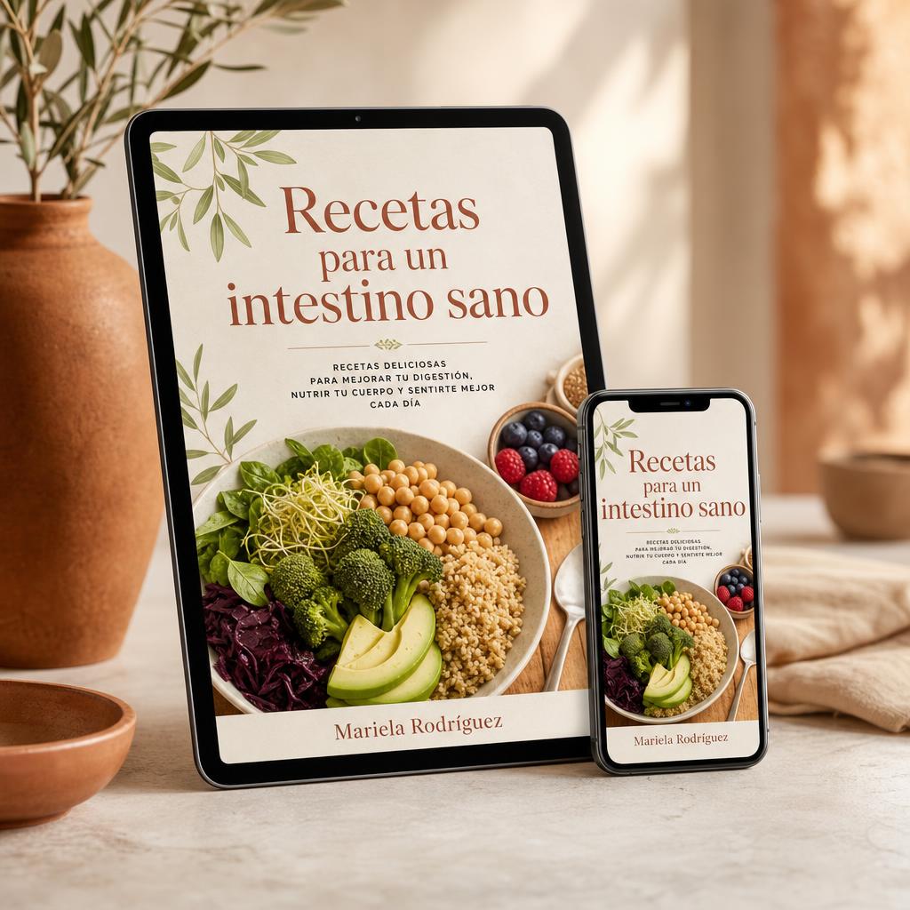 Ebook Recetas para un intestino sano